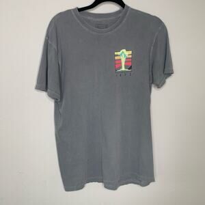 Yellowstone T shirt Bright Back Graphic Sz Medium Cotton